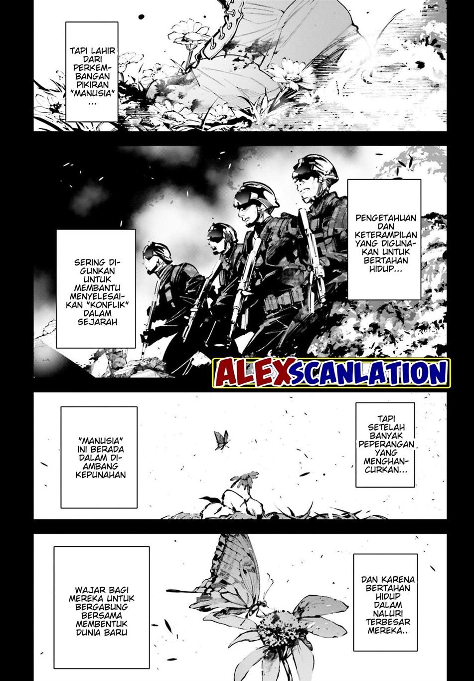 Rekkyou Sensen Chapter 3 Gambar 4