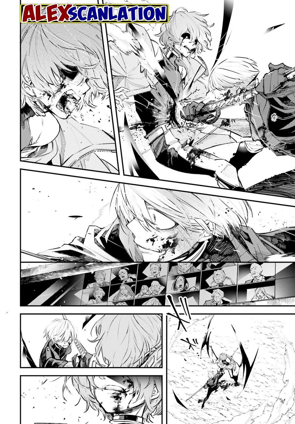 Rekkyou Sensen Chapter 3 Gambar 8