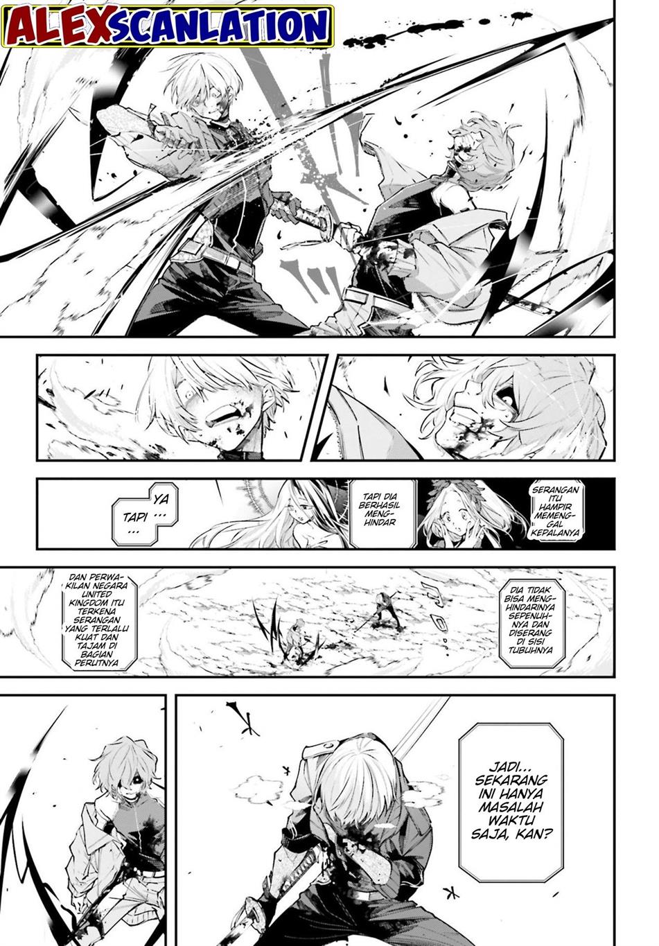Rekkyou Sensen Chapter 3 Gambar 9