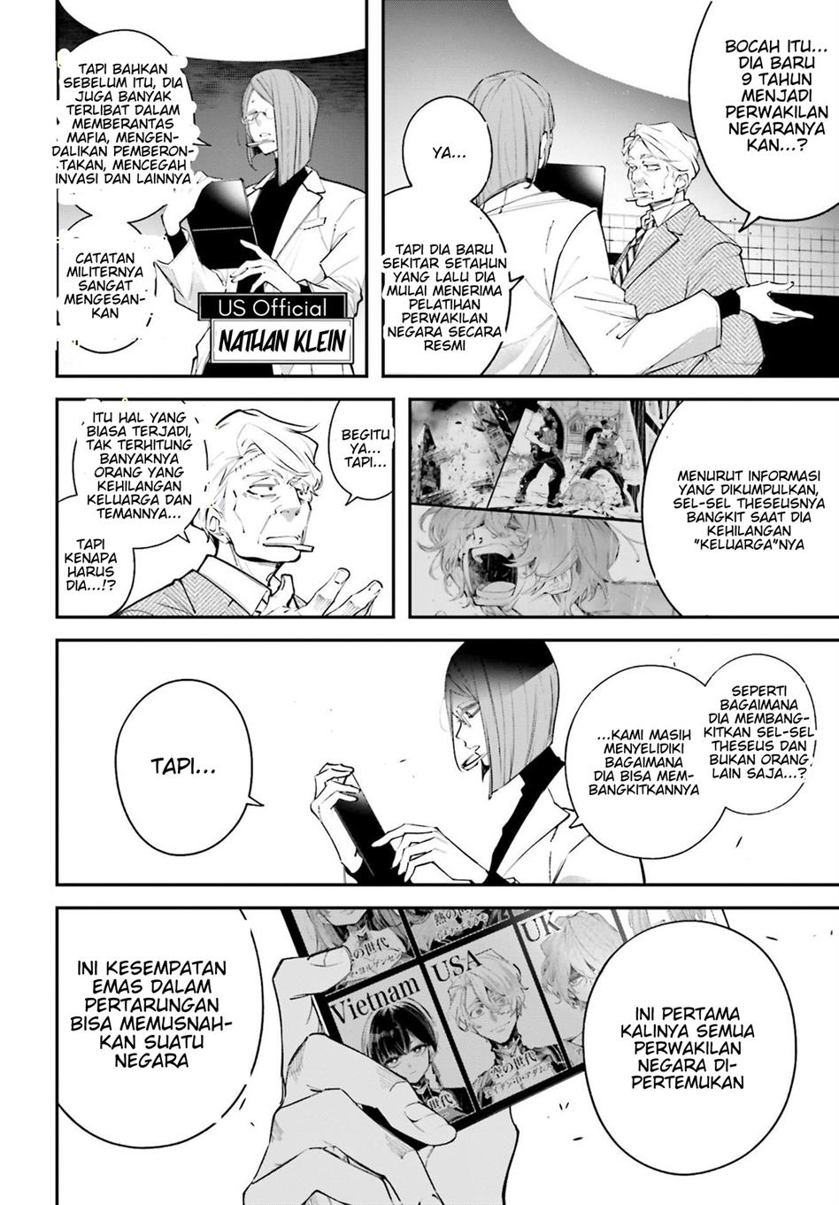 Rekkyou Sensen Chapter 4 Gambar 12