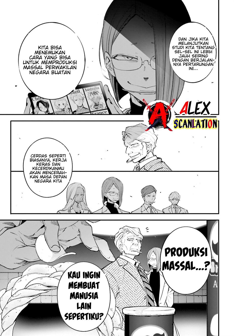 Rekkyou Sensen Chapter 4 Gambar 13