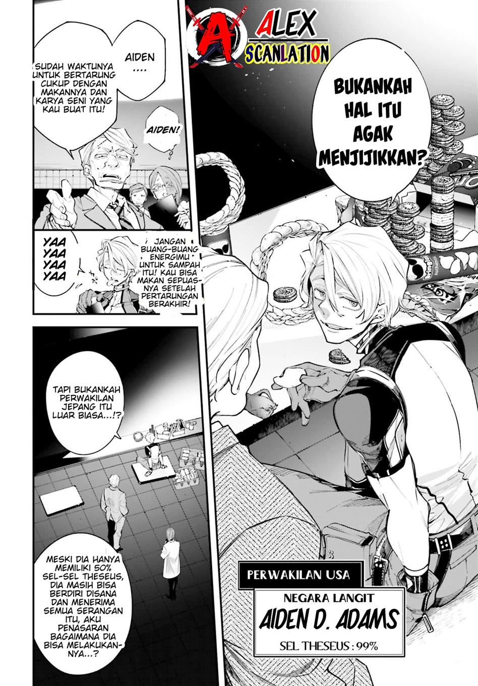 Rekkyou Sensen Chapter 4 Gambar 14