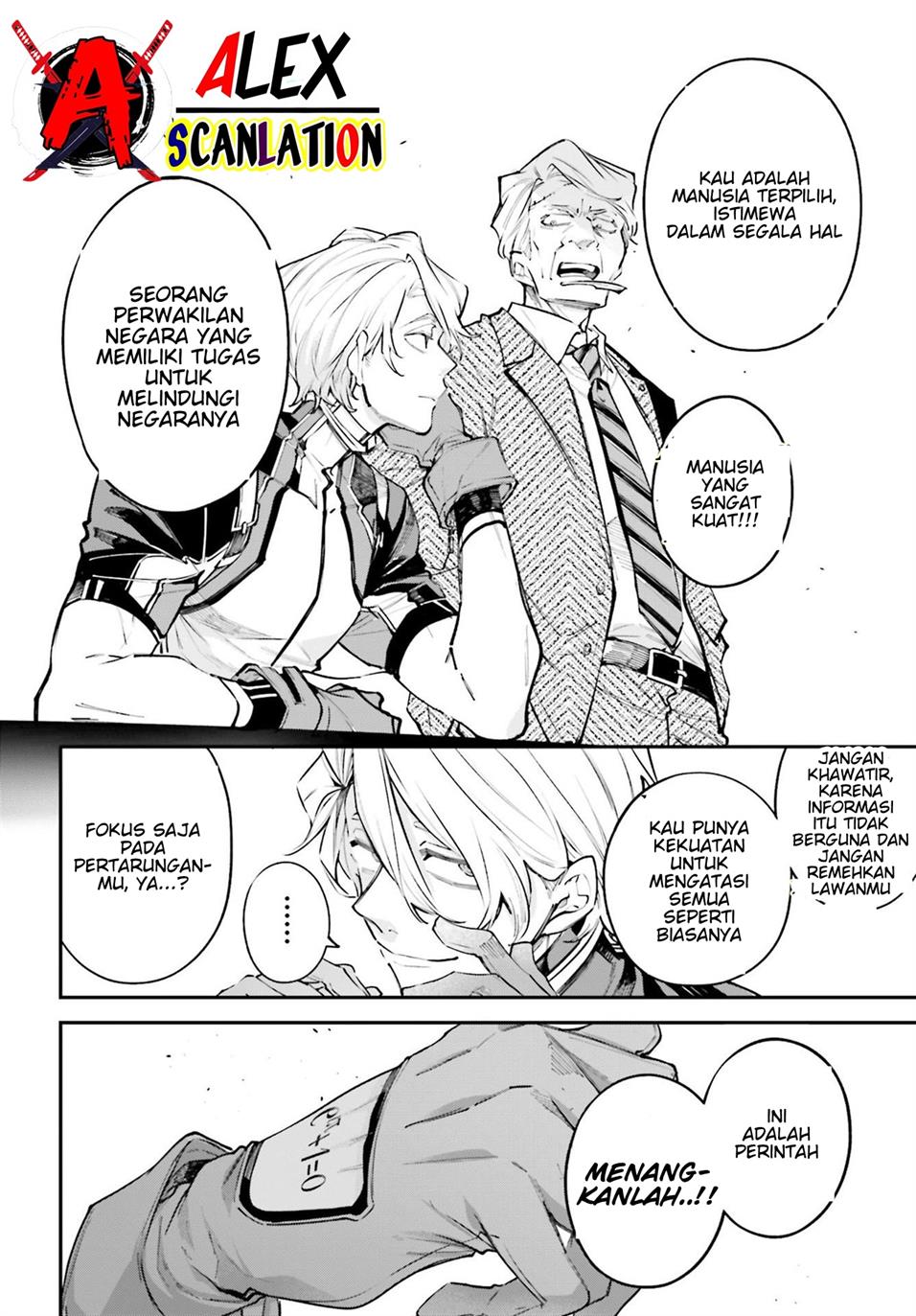 Rekkyou Sensen Chapter 4 Gambar 16