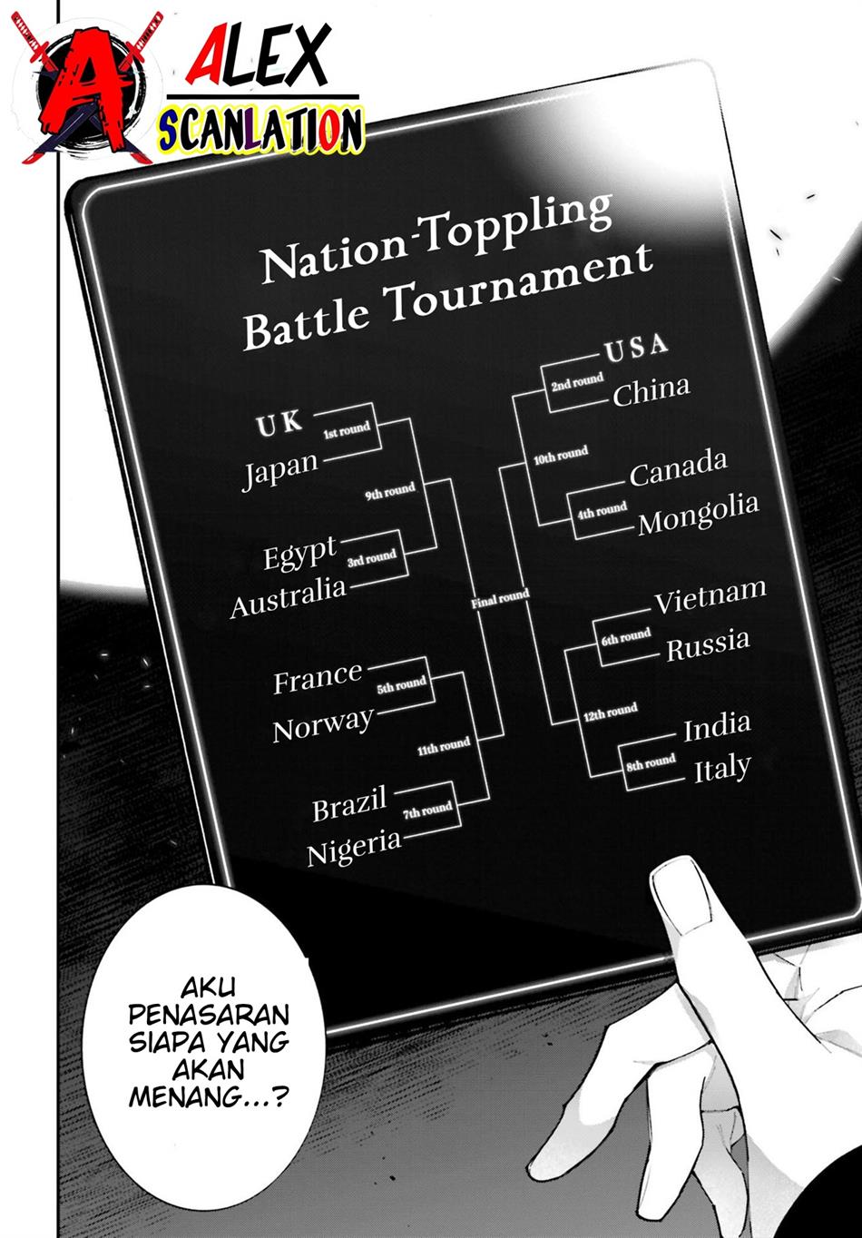 Rekkyou Sensen Chapter 4 Gambar 20