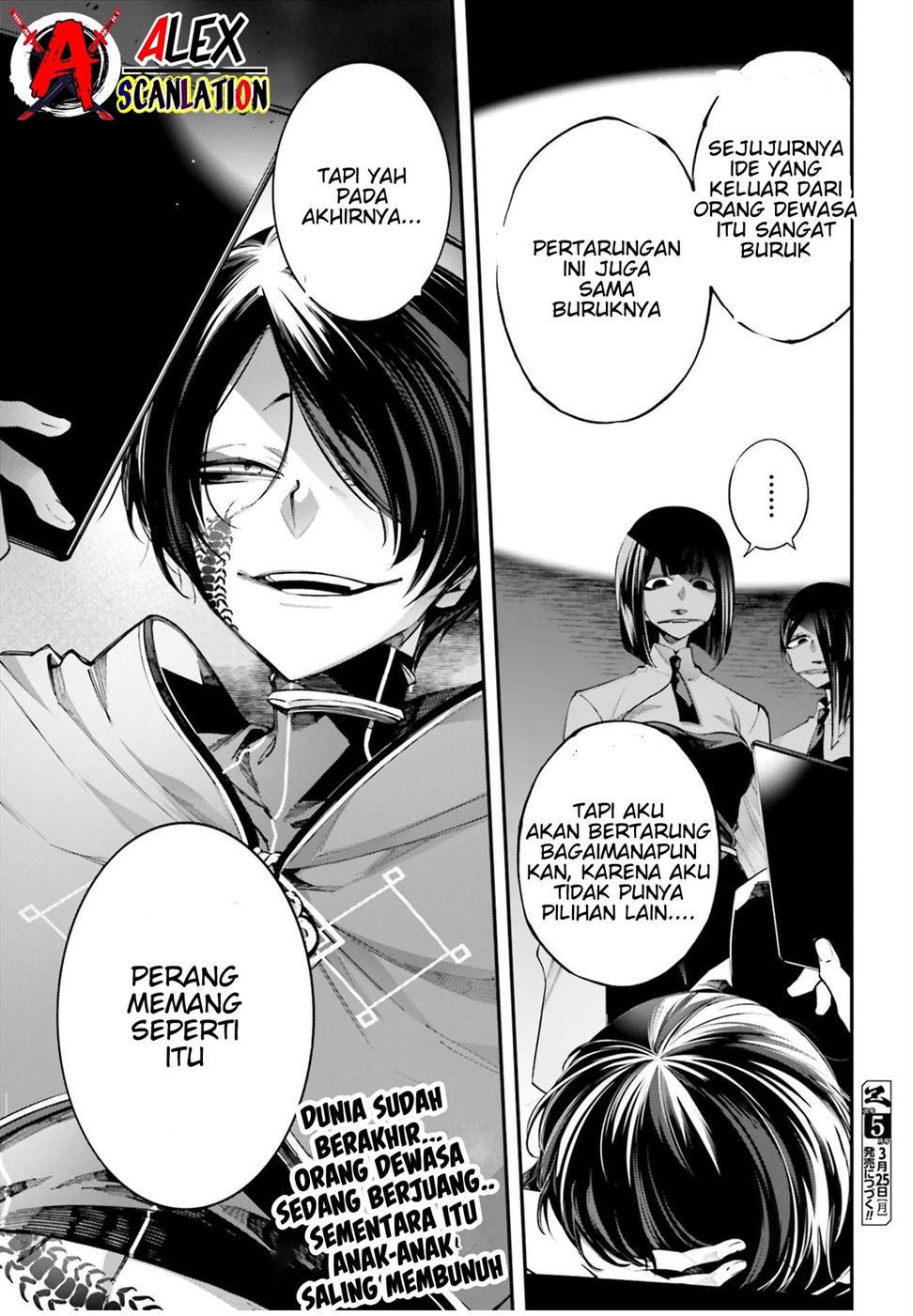 Rekkyou Sensen Chapter 4 Gambar 21