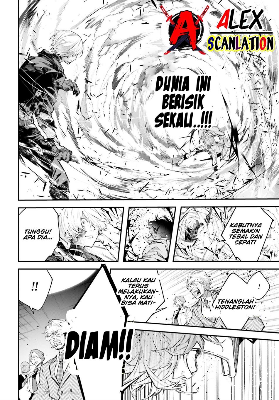 Rekkyou Sensen Chapter 4 Gambar 4