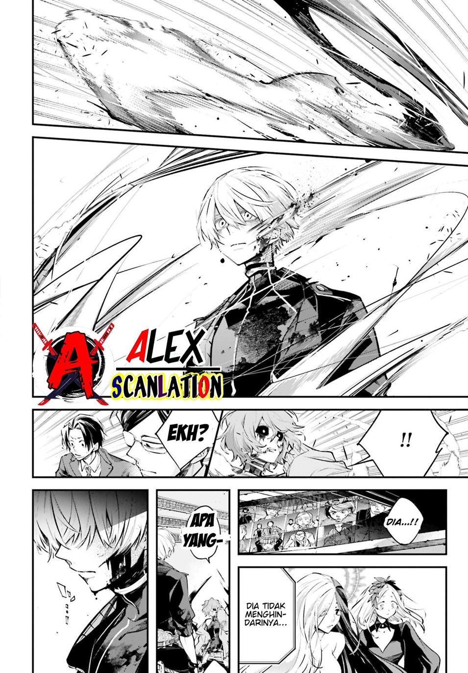 Rekkyou Sensen Chapter 4 Gambar 6