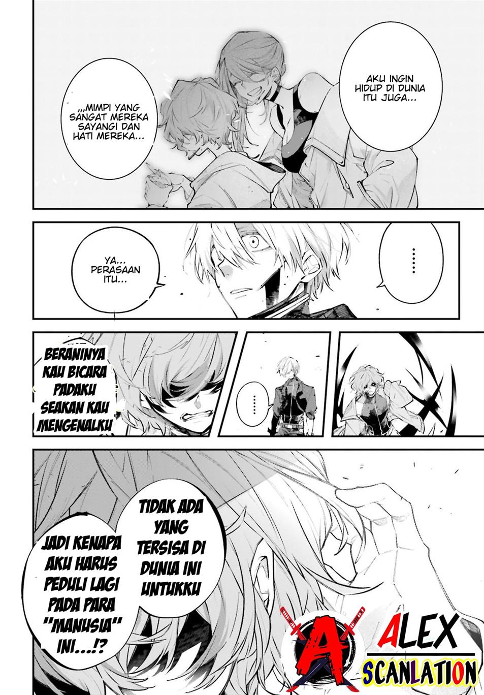 Rekkyou Sensen Chapter 4 Gambar 8