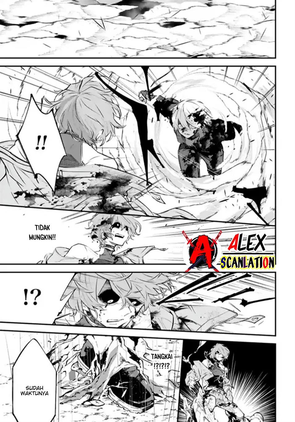 Rekkyou Sensen Chapter 5 Gambar 15