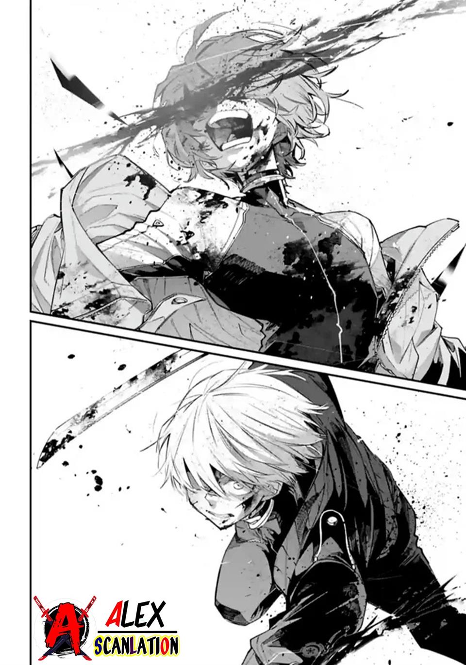 Rekkyou Sensen Chapter 5 Gambar 19