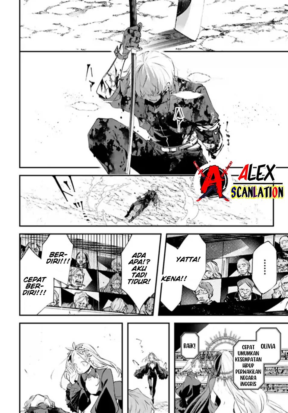 Rekkyou Sensen Chapter 5 Gambar 20