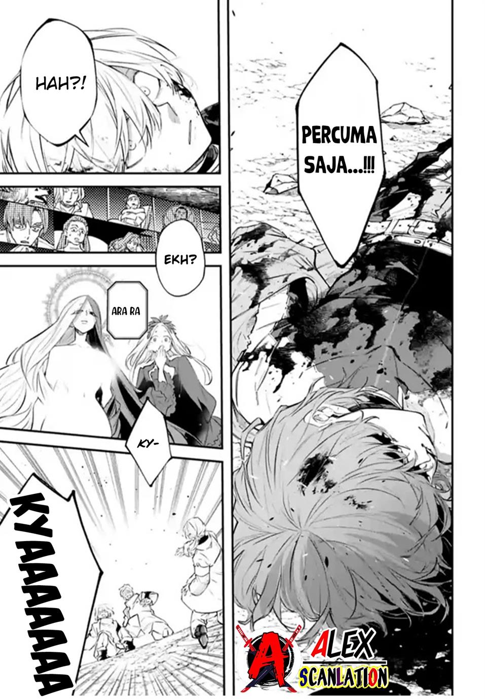 Rekkyou Sensen Chapter 5 Gambar 27