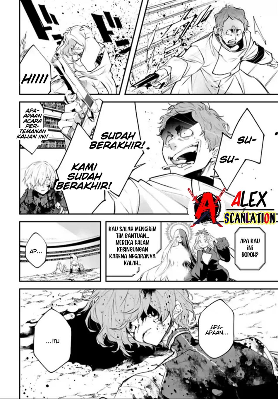 Rekkyou Sensen Chapter 5 Gambar 28