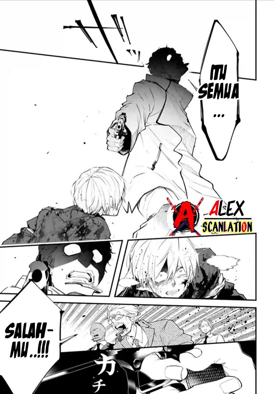 Rekkyou Sensen Chapter 5 Gambar 31