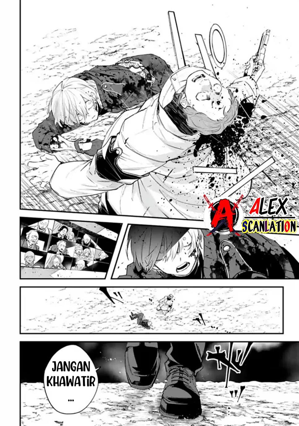 Rekkyou Sensen Chapter 5 Gambar 32