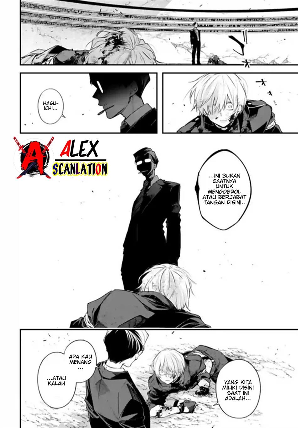 Rekkyou Sensen Chapter 5 Gambar 34