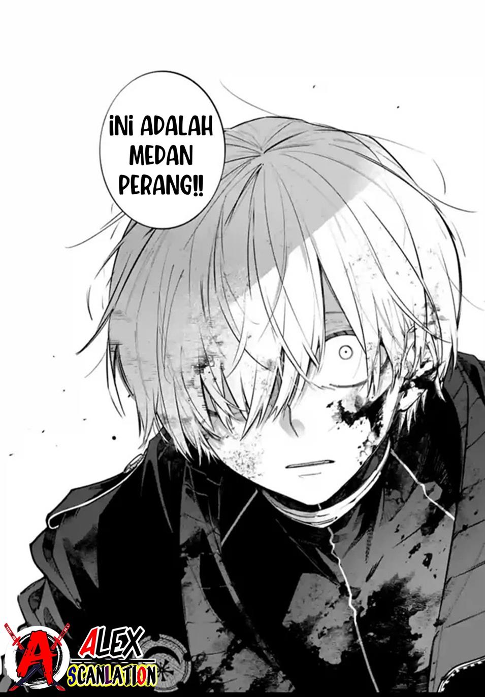 Rekkyou Sensen Chapter 5 Gambar 36