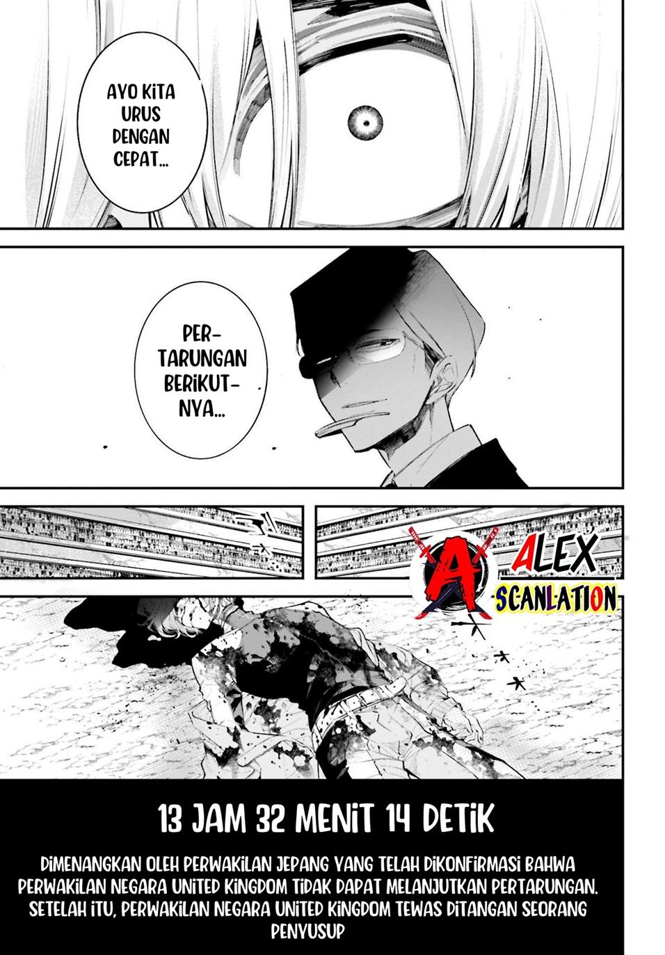 Rekkyou Sensen Chapter 5 Gambar 37