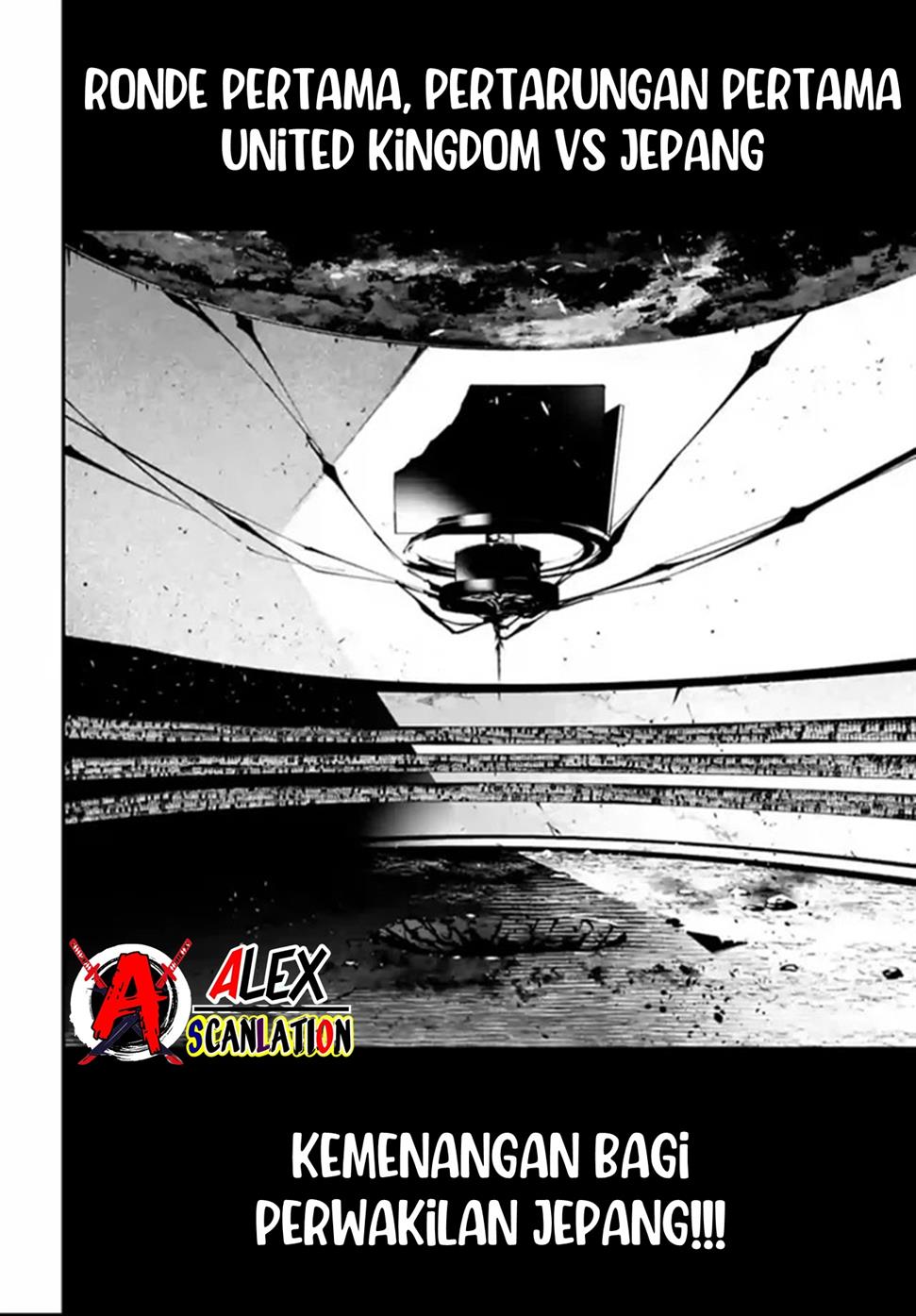 Rekkyou Sensen Chapter 5 Gambar 38