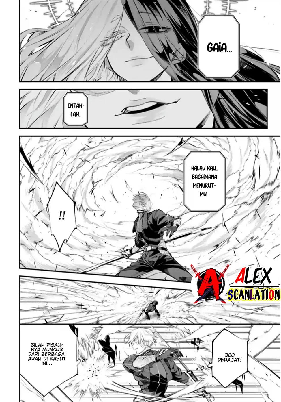 Rekkyou Sensen Chapter 5 Gambar 5