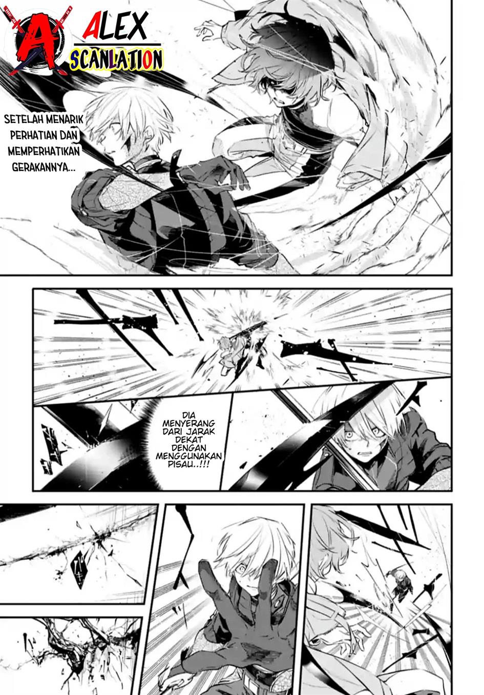 Rekkyou Sensen Chapter 5 Gambar 6