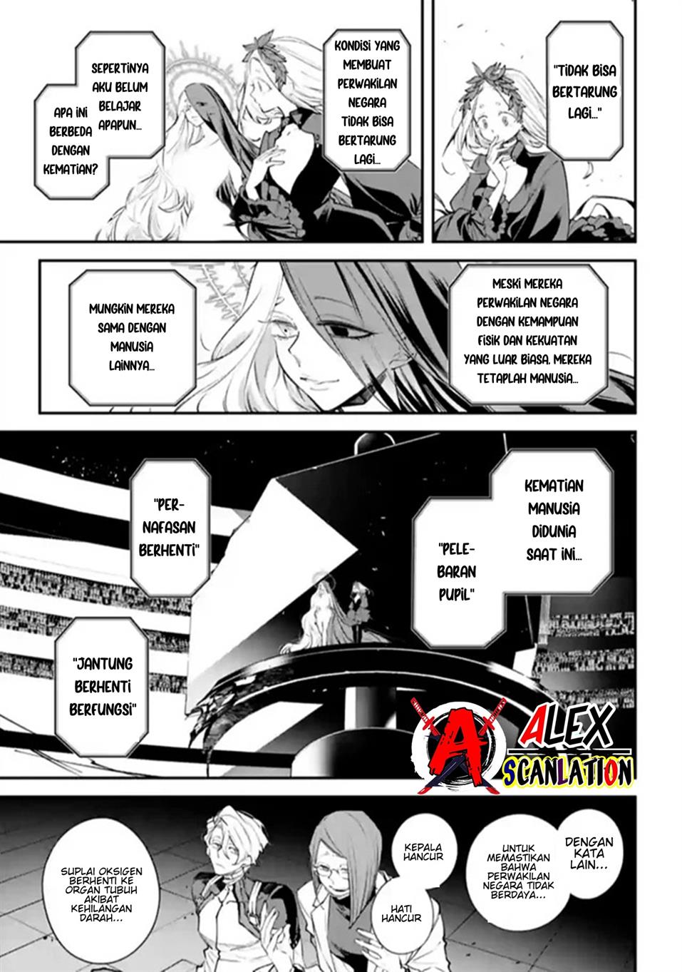 Rekkyou Sensen Chapter 5 Gambar 8