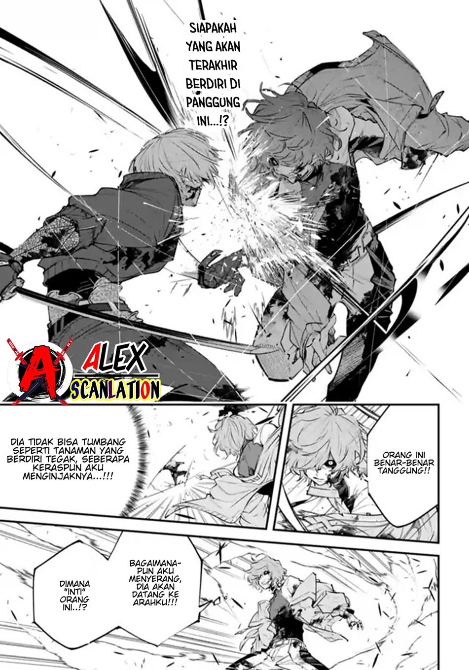 Rekkyou Sensen Chapter 5 Gambar 9