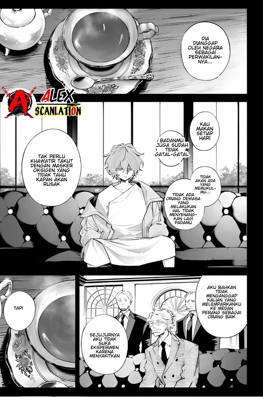 Rekkyou Sensen Chapter 6 Gambar 10