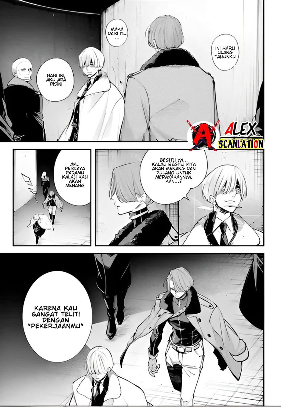 Rekkyou Sensen Chapter 6 Gambar 20