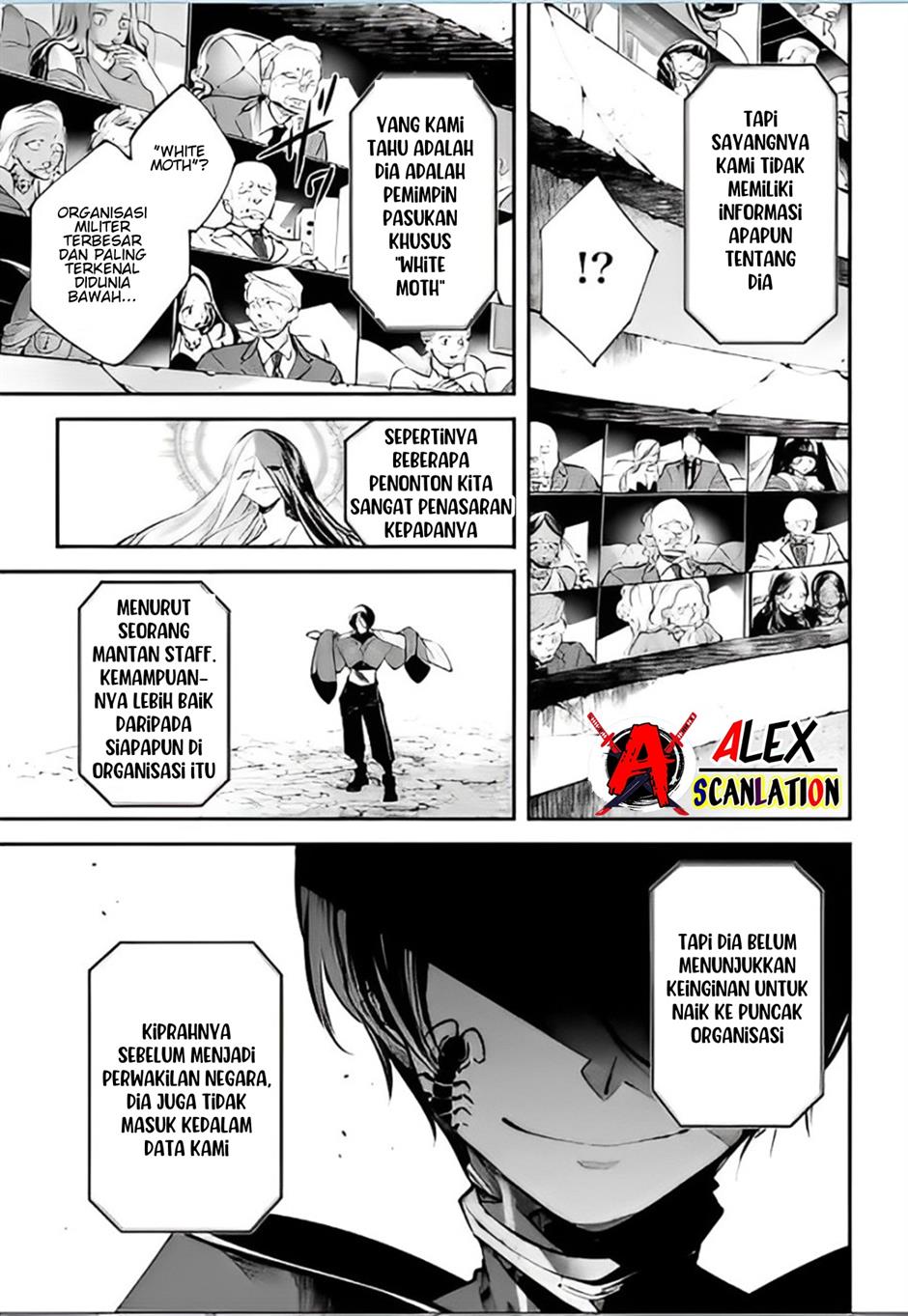 Rekkyou Sensen Chapter 6 Gambar 28