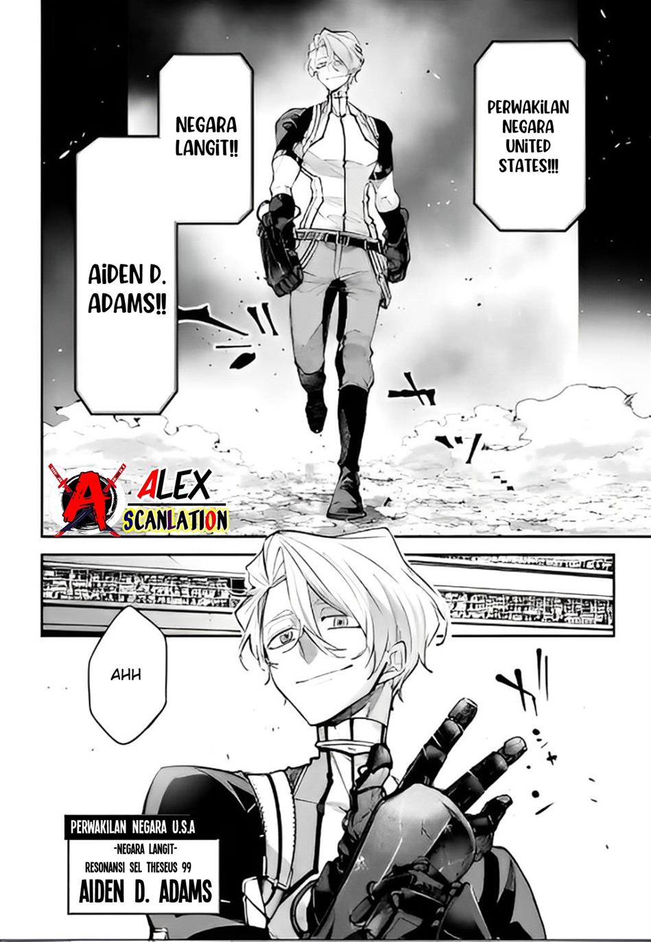 Rekkyou Sensen Chapter 6 Gambar 31