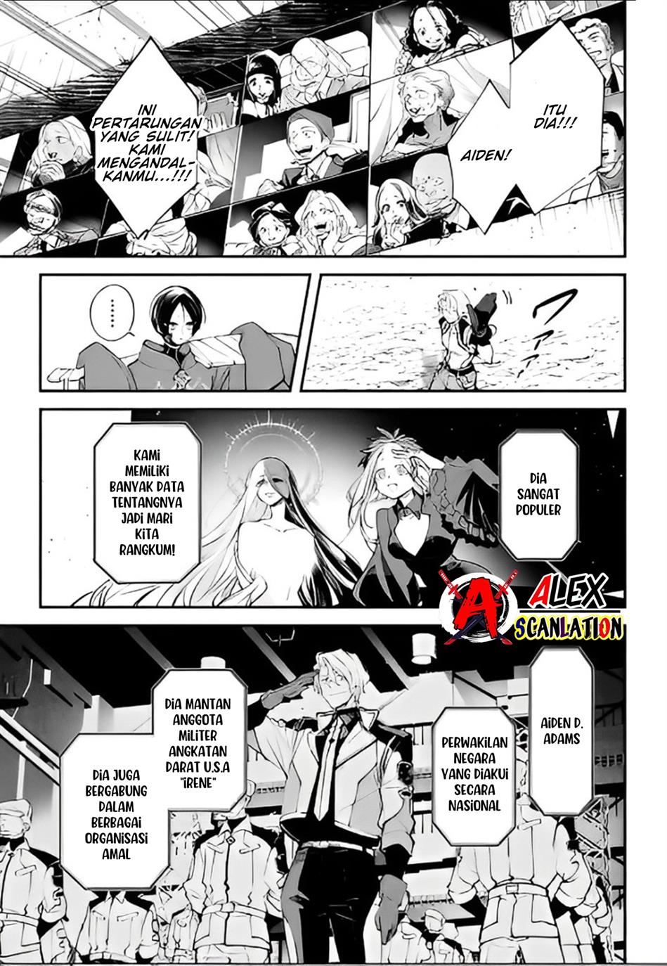 Rekkyou Sensen Chapter 6 Gambar 32