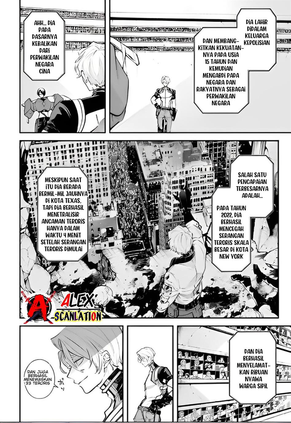Rekkyou Sensen Chapter 6 Gambar 33