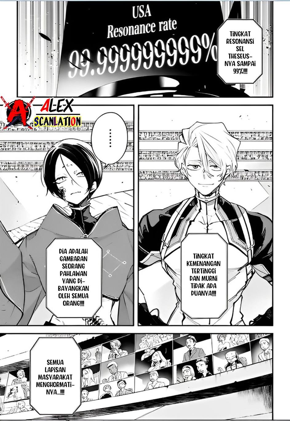 Rekkyou Sensen Chapter 6 Gambar 34