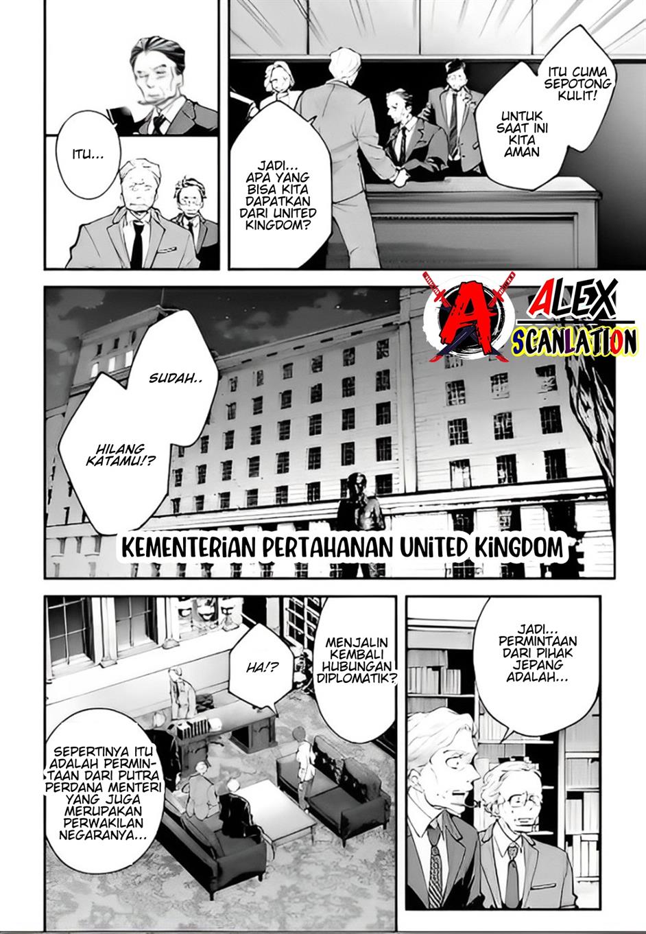 Rekkyou Sensen Chapter 6 Gambar 4