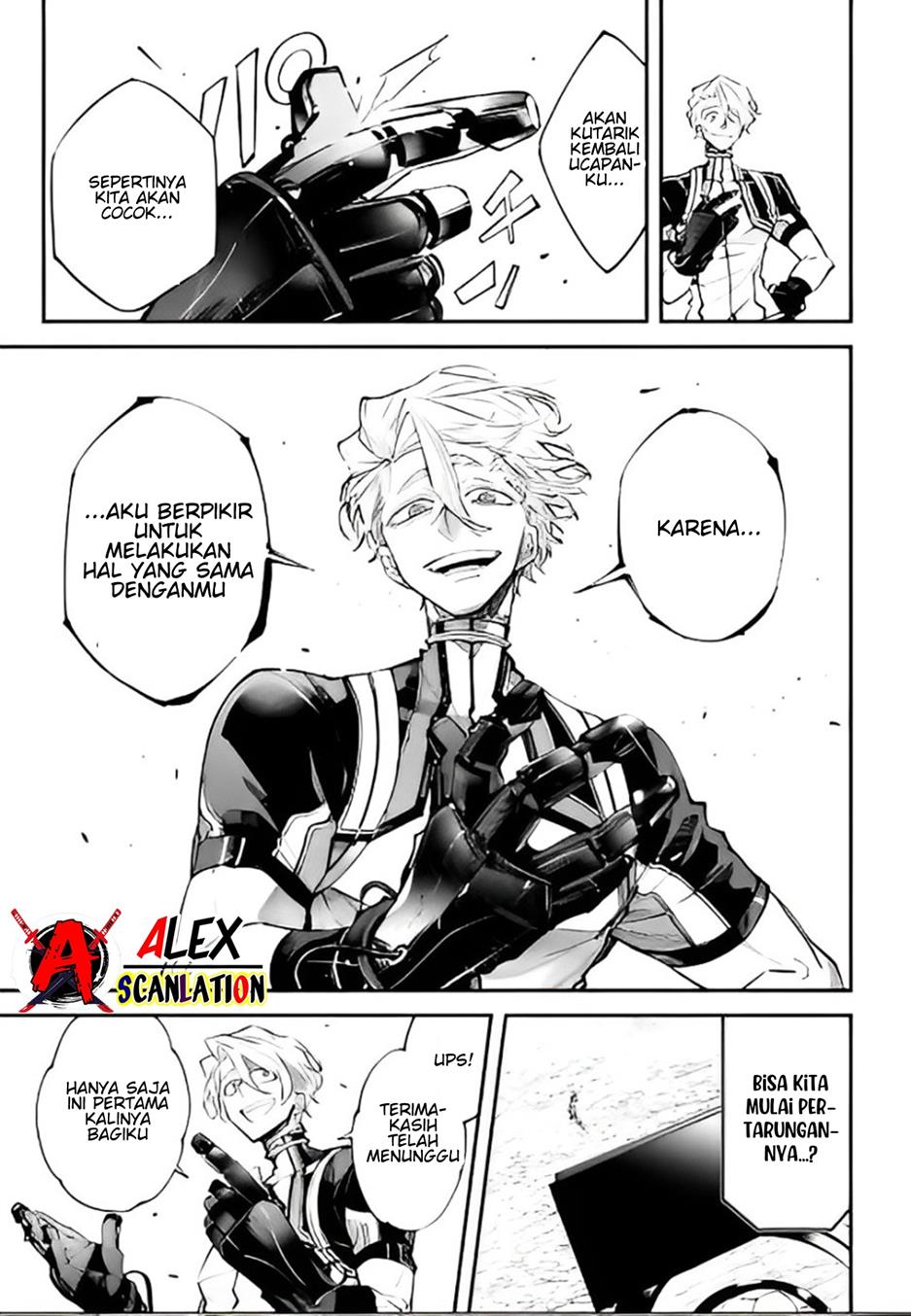 Rekkyou Sensen Chapter 6 Gambar 40