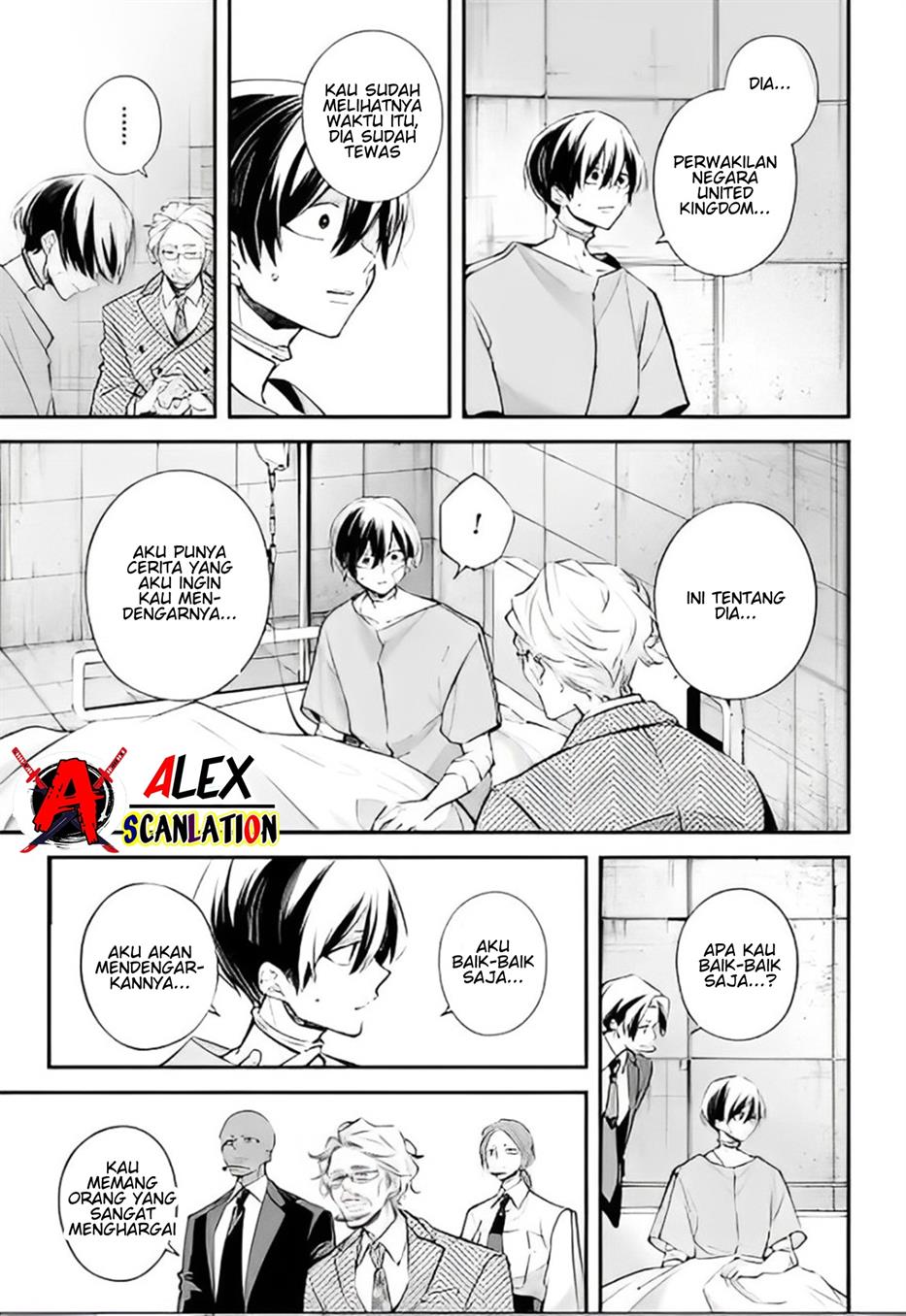 Rekkyou Sensen Chapter 6 Gambar 8