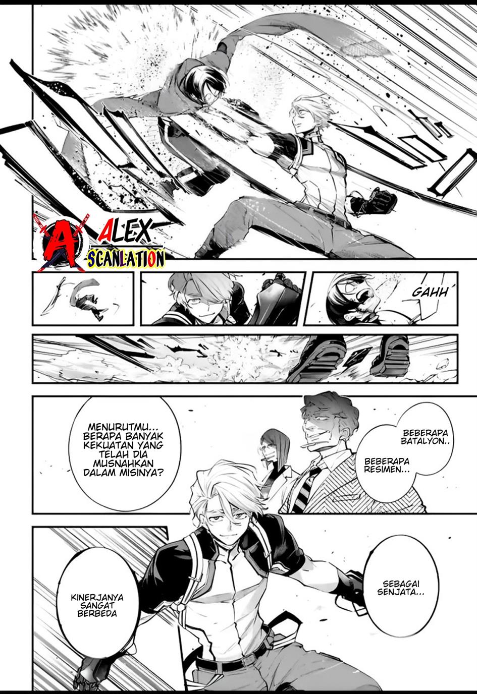 Rekkyou Sensen Chapter 7 Gambar 10