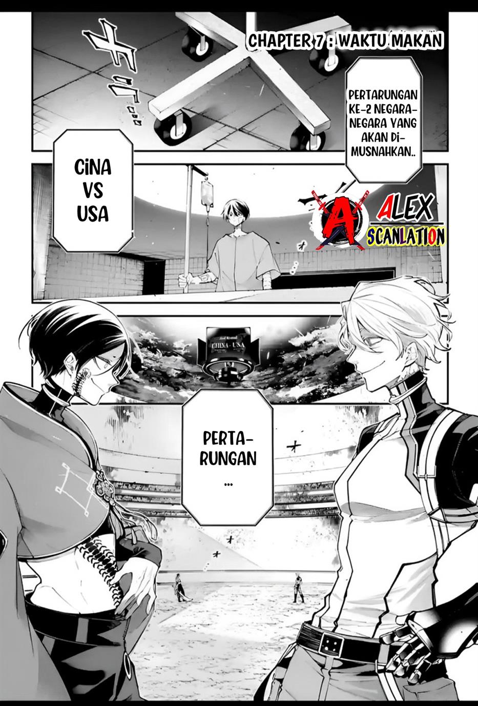 Rekkyou Sensen Chapter 7 Gambar 3