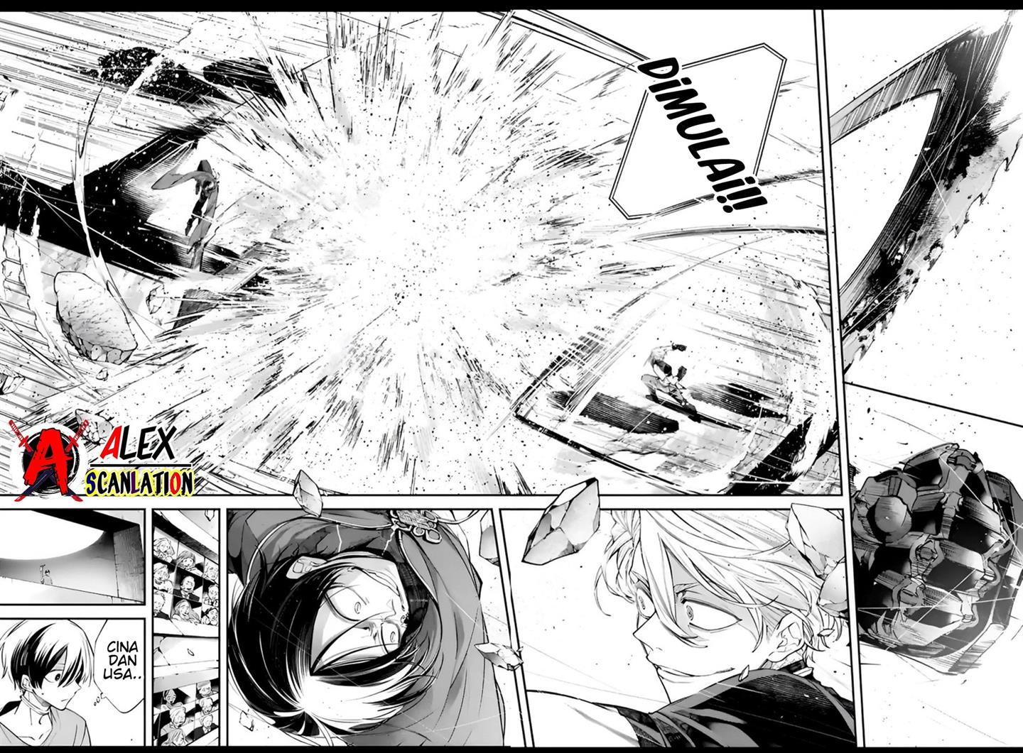 Rekkyou Sensen Chapter 7 Gambar 5