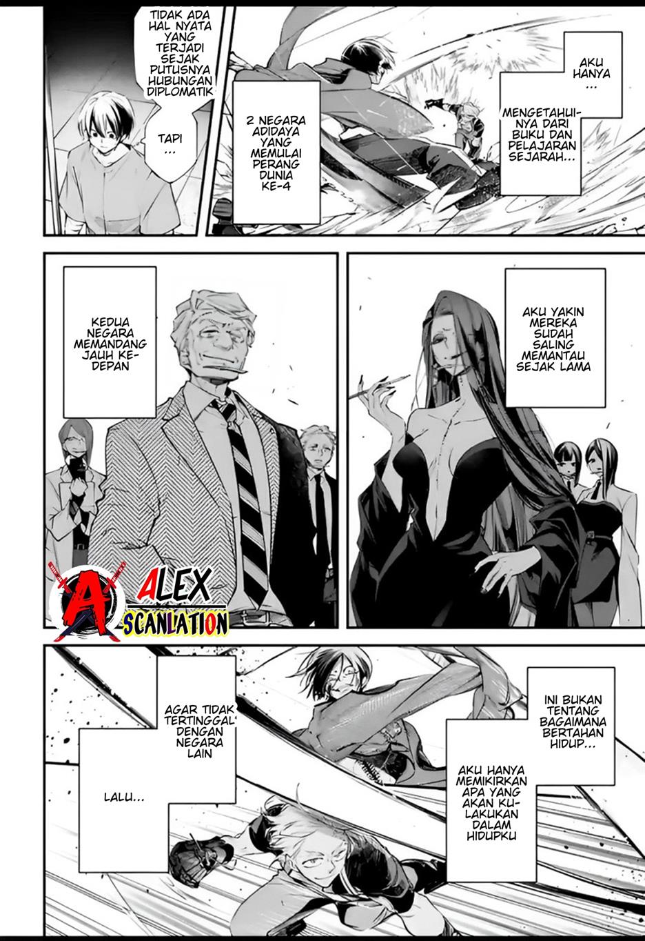 Rekkyou Sensen Chapter 7 Gambar 6