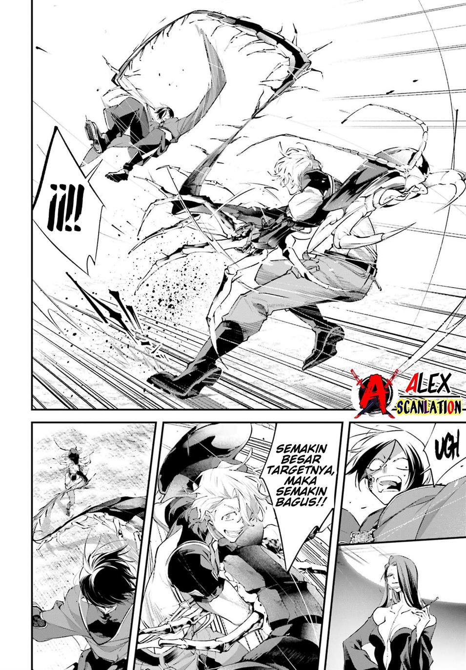 Rekkyou Sensen Chapter 8 Gambar 10