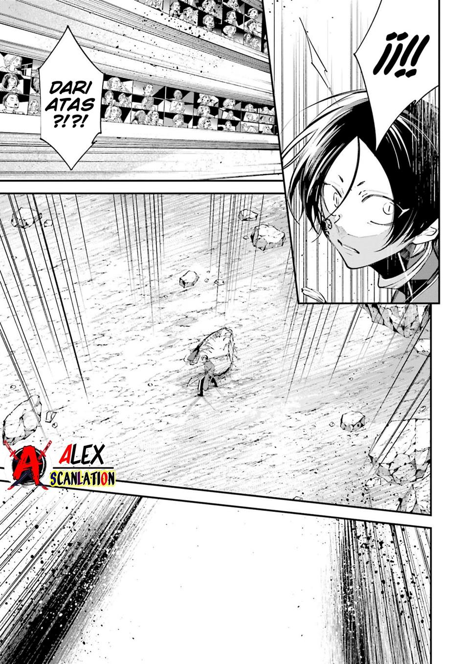 Rekkyou Sensen Chapter 8 Gambar 20