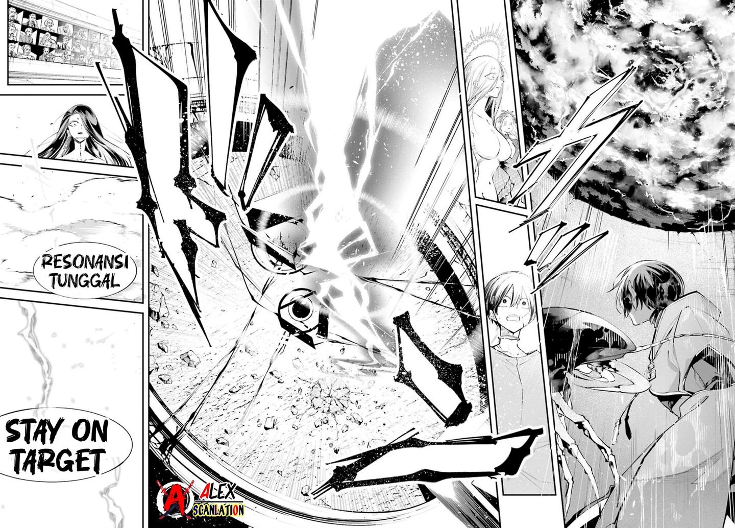 Rekkyou Sensen Chapter 8 Gambar 26