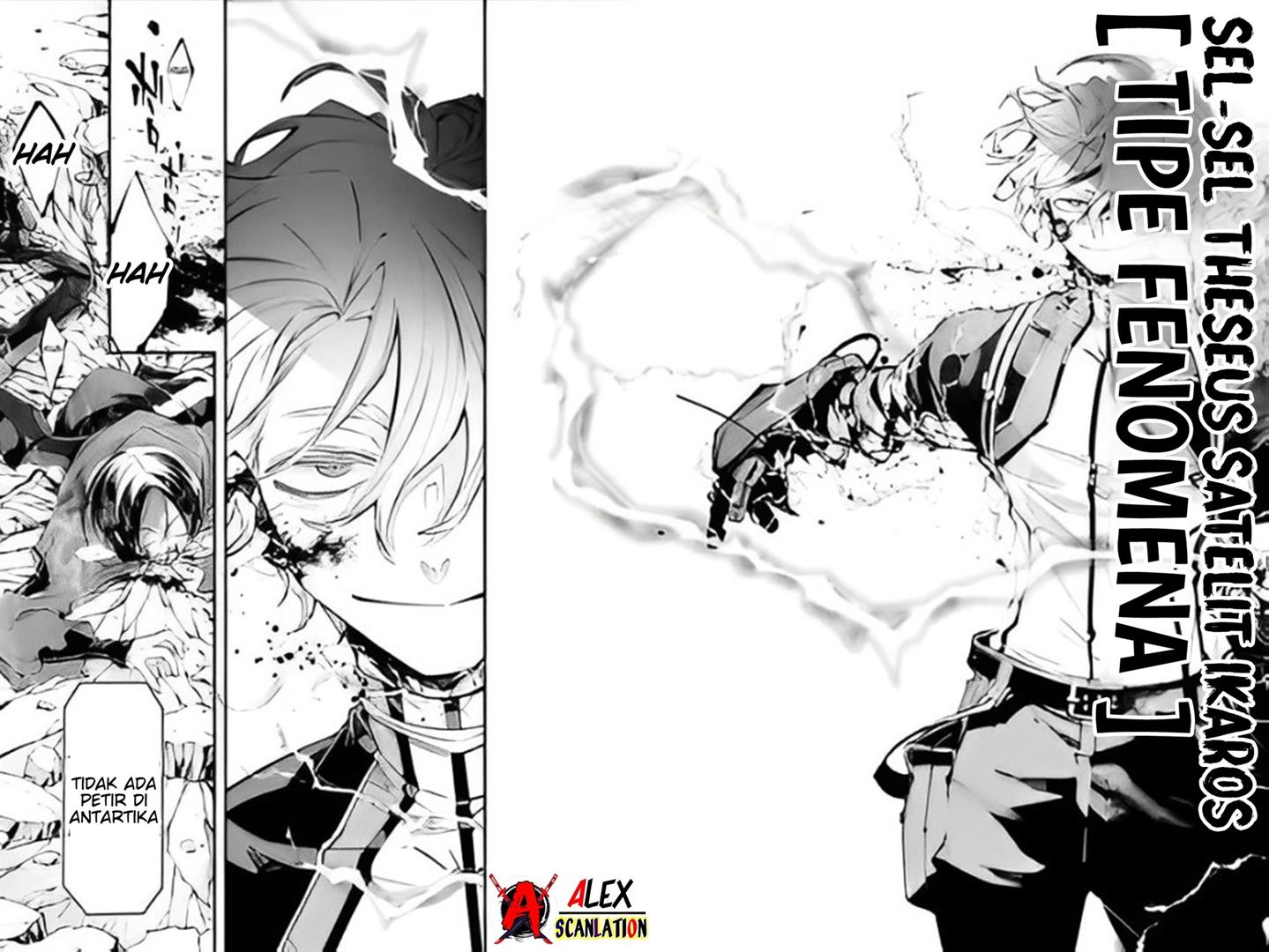 Rekkyou Sensen Chapter 8 Gambar 27