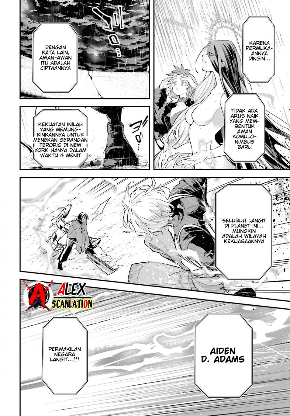 Rekkyou Sensen Chapter 8 Gambar 28