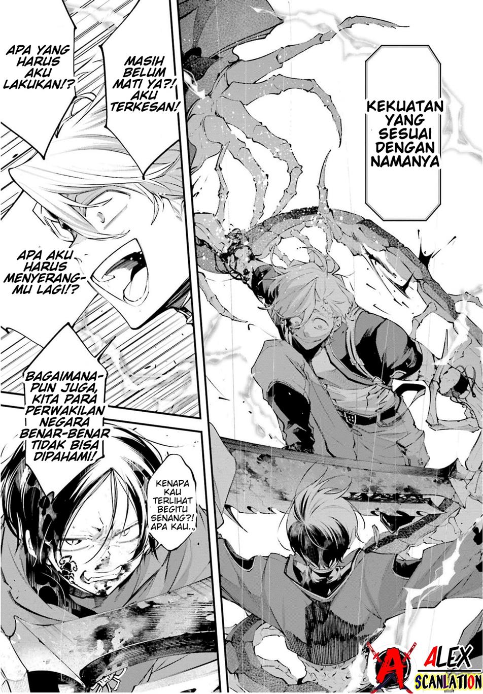 Rekkyou Sensen Chapter 8 Gambar 29