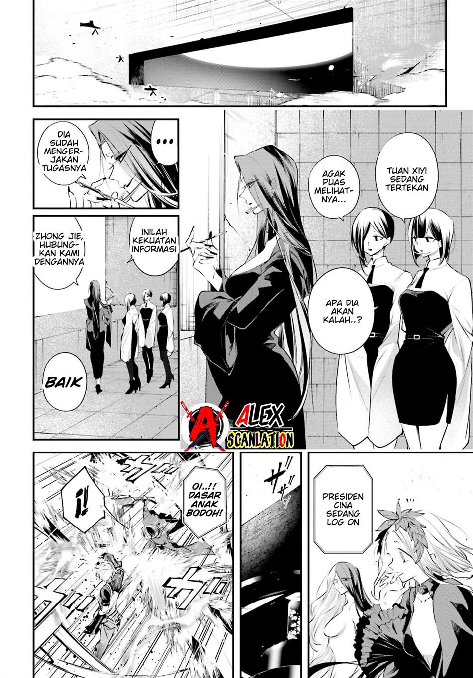 Rekkyou Sensen Chapter 8 Gambar 30