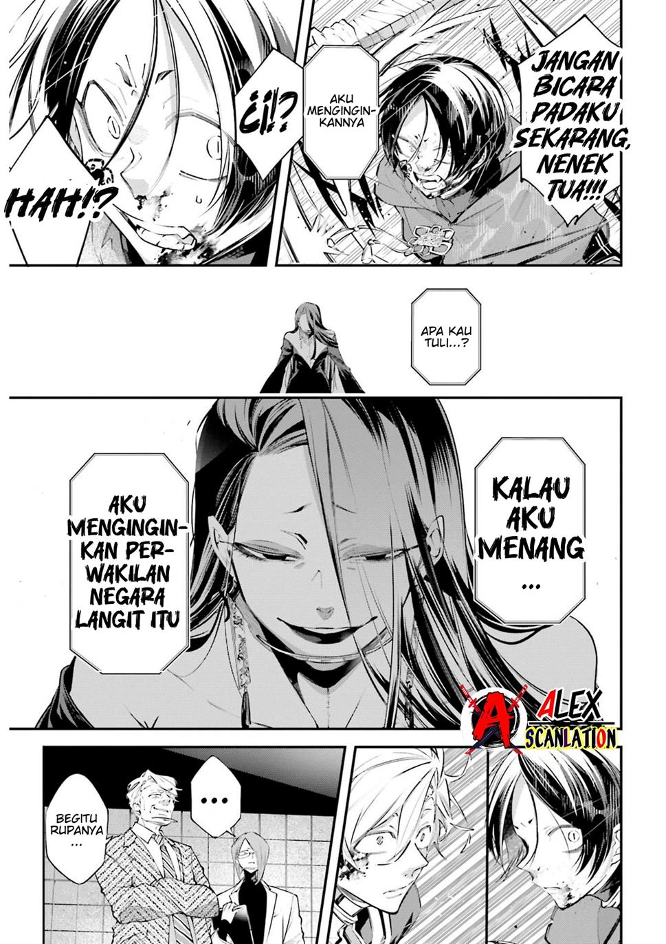 Rekkyou Sensen Chapter 8 Gambar 31