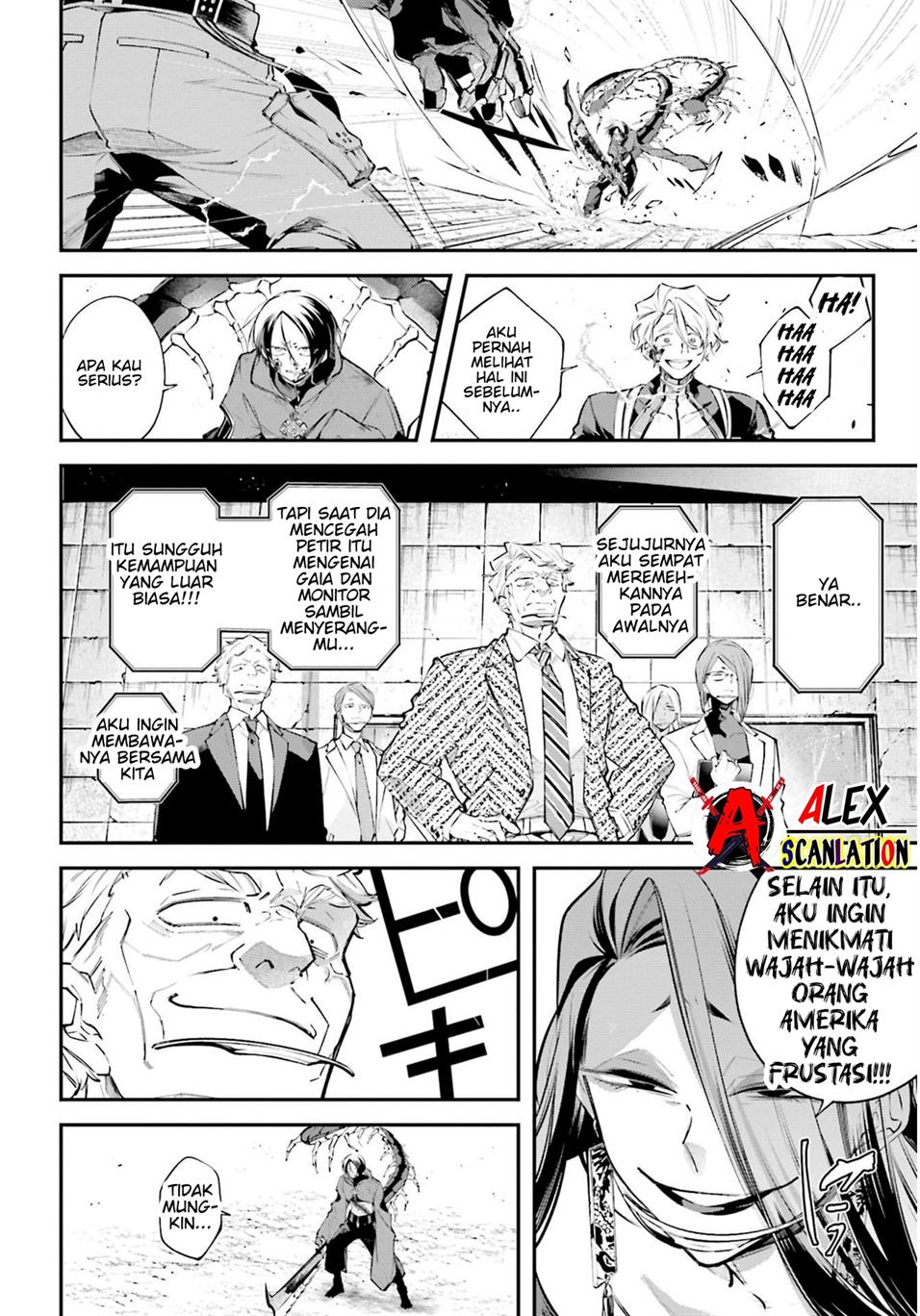 Rekkyou Sensen Chapter 8 Gambar 32